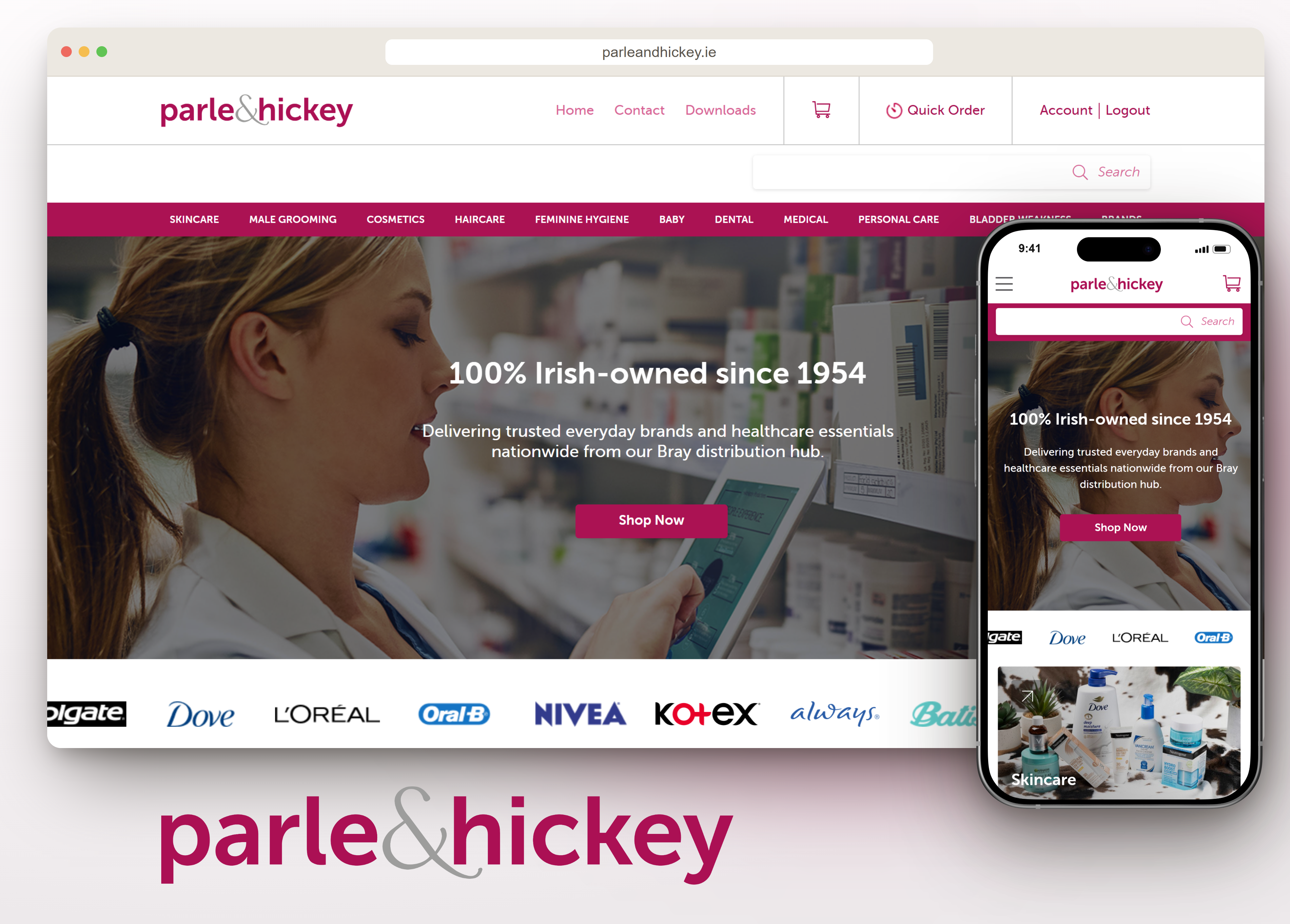 Parle & Hickey — B2B Platform