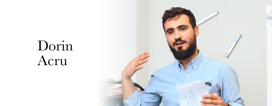 Dorin Acru, about web design trends and project mistakes of the sites from the Republic of Moldova